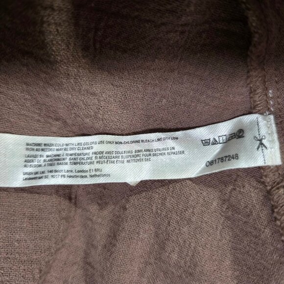 NWT Free People What A Time Drop-Waist Mini Dress L - Picture 11 of 12